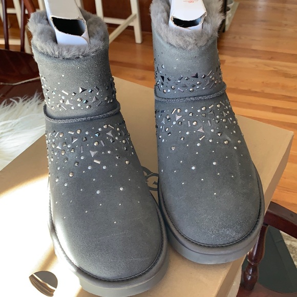 ❄️UGG❄️ Shoes - ❄️UGG CLASSIC GALAXY BLING MINI❄️